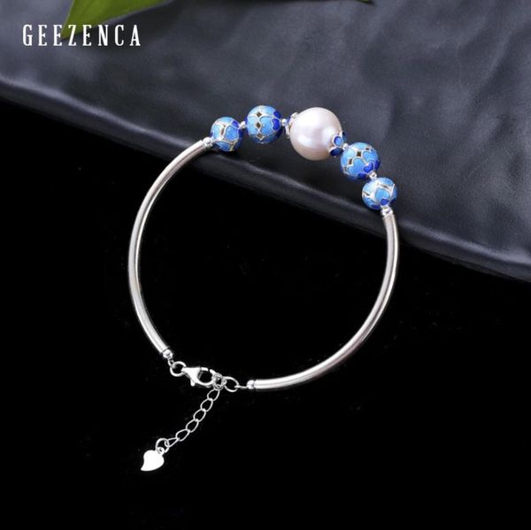 925 стерлингового серебра cloisonne жемчужный браслет эмаль бусы ручной работы браслеты дизайнер ювелирных изделий для женщин 2019 new roman, Golden;silver 
925 стерлингового серебра cloisonne жемчужный браслет эмаль бусы ручной работы браслеты дизайнер ювелирных изделий для женщин 2019 new roman, Golden;silver