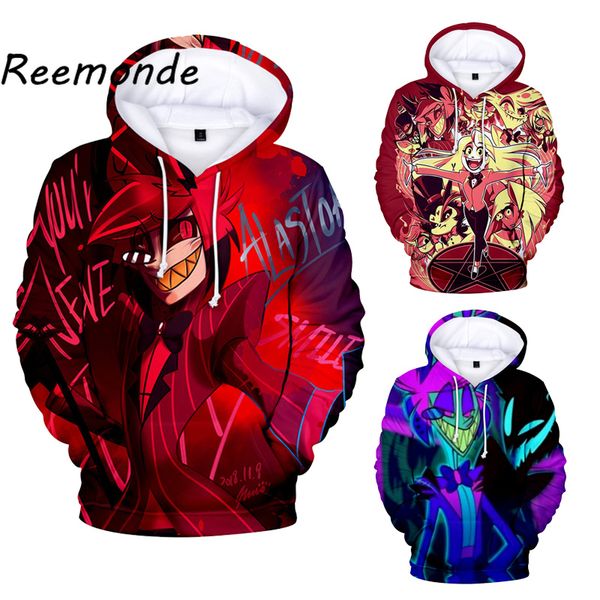 2020 new anime hazbin cosplay costume hoodies sweatshirts 3d charlie hoodies casual hip hop pullover for women and mens, Black
2020 new anime hazbin cosplay costume hoodies sweatshirts 3d charlie hoodies casual hip hop pullover for women and mens, Black