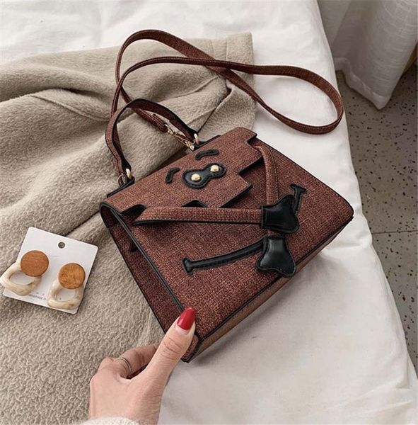 funny smiley face fashion version cute shoulder bag crossbody bag versatile handbag ph-cfy20051941
funny smiley face fashion version cute shoulder bag crossbody bag versatile handbag ph-cfy20051941