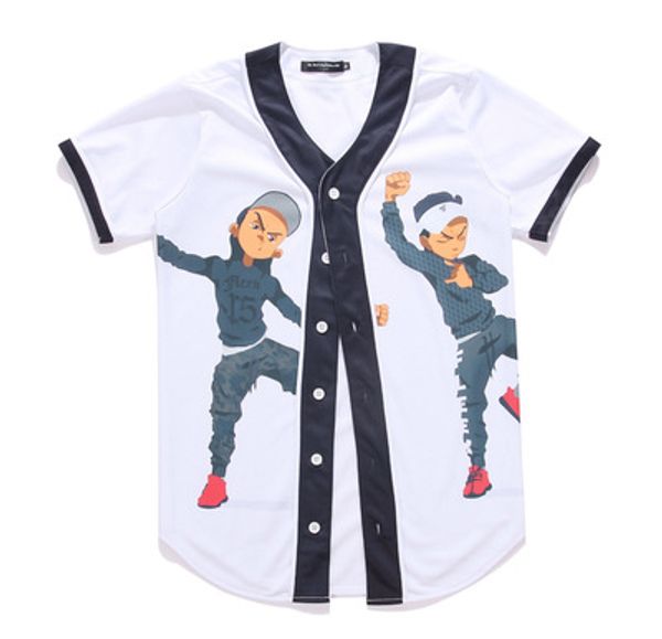 new style men baseball jerseys sport shirt with button 3d fashion good quality 50, Blue;black
new style men baseball jerseys sport shirt with button 3d fashion good quality 50, Blue;black