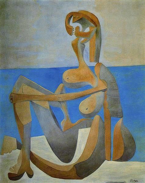 pablo picasso classical oil painting seated bather on the beach 100% handmade by experienced painter on white canvas picasso664
pablo picasso classical oil painting seated bather on the beach 100% handmade by experienced painter on white canvas picasso664