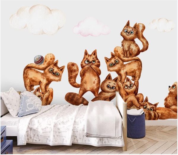3d wallpaper custom p european simple cute animal kitten children's room background home decor 3d wall murals wallpaper for walls 3 d
3d wallpaper custom p european simple cute animal kitten children's room background home decor 3d wall murals wallpaper for walls 3 d