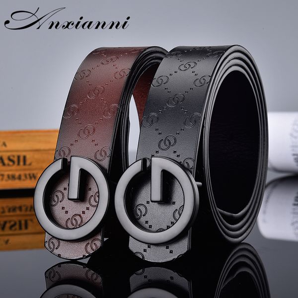 g smooth buckle belt belts cowhide genuine fashion vintage male women strap, Black;brown
g smooth buckle belt belts cowhide genuine fashion vintage male women strap, Black;brown