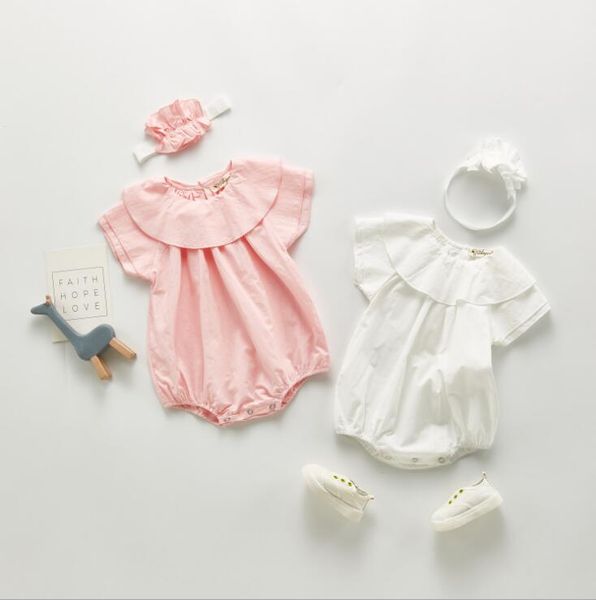 2020 korea style baby girls romper summer toddler kids jumpsuit with headband 0-3years, Blue
2020 korea style baby girls romper summer toddler kids jumpsuit with headband 0-3years, Blue