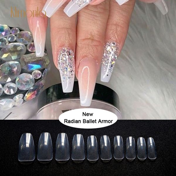 new 500pcs/set transparent full cover radian ballet fake nails false coffin uv gel fake nails art tips diy manicure decoration, Red;gold
new 500pcs/set transparent full cover radian ballet fake nails false coffin uv gel fake nails art tips diy manicure decoration, Red;gold