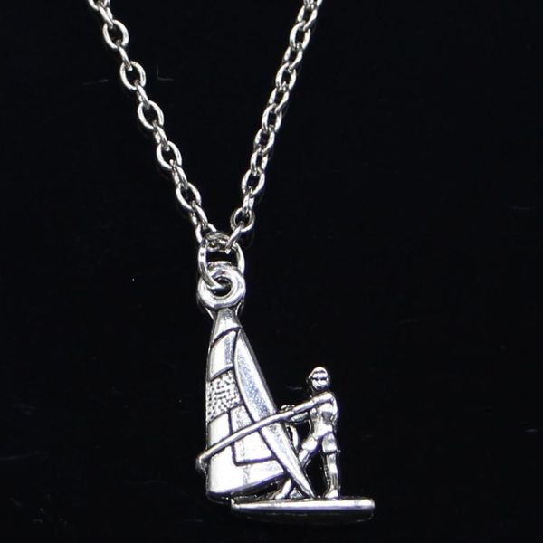 20pcs new fashion necklace 22x14mm windsurfing windsurfer silver pendants short long women men colar gift jewelry choker
20pcs new fashion necklace 22x14mm windsurfing windsurfer silver pendants short long women men colar gift jewelry choker