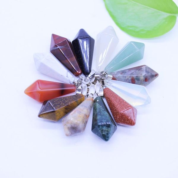 cr popular 20 different small pendants with natural agate stone necklace small pendants foreign trade pendants ing, Silver
cr popular 20 different small pendants with natural agate stone necklace small pendants foreign trade pendants ing, Silver