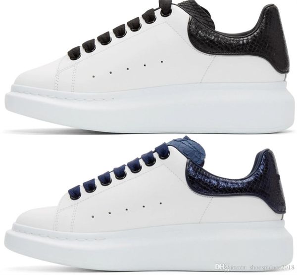 designer men women sneaker casual shoes fashion smart platform trainers luminous fluorescent shoe snake back leather chaussures pour hommes, Black
designer men women sneaker casual shoes fashion smart platform trainers luminous fluorescent shoe snake back leather chaussures pour hommes, Black