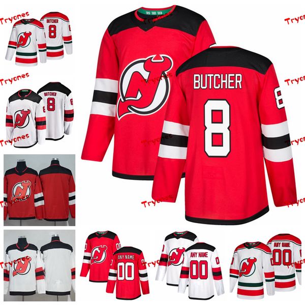 2019 new jersey devils will butcher stitched jerseys customize alternate white shirts #8 will butcher hockey jerseys s-xxxl, Black;red
2019 new jersey devils will butcher stitched jerseys customize alternate white shirts #8 will butcher hockey jerseys s-xxxl, Black;red