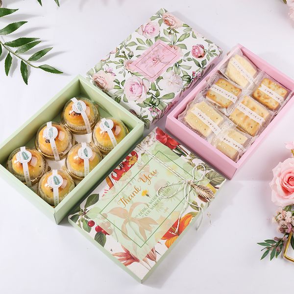 5pcs/lot flower kraft paper cake box souffle cookies wedding gift box party birthday paper gift packaging macaron cupcake
5pcs/lot flower kraft paper cake box souffle cookies wedding gift box party birthday paper gift packaging macaron cupcake