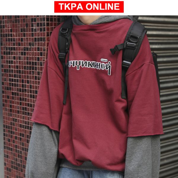 men oversized harajuku hooded hoodies 2020 mens patchwork streetwear sweatshirts hoodie korean hip hop casual hoodie, Black
men oversized harajuku hooded hoodies 2020 mens patchwork streetwear sweatshirts hoodie korean hip hop casual hoodie, Black