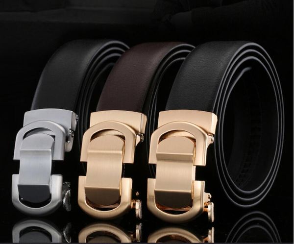 2020 new designer belt automatic buckle fashion men's belt business leisure all-in-one belt wholesale gift box, Black;brown
2020 new designer belt automatic buckle fashion men's belt business leisure all-in-one belt wholesale gift box, Black;brown