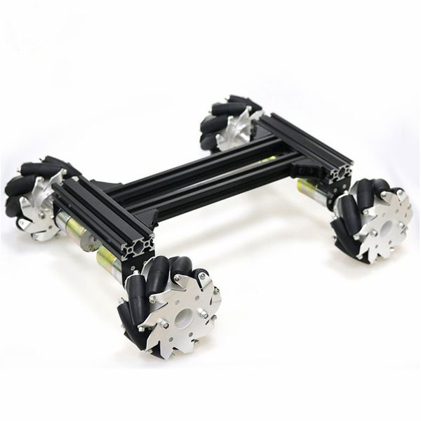 high power 4wd metal smart rc tank car chassis+ wireless wifi/bluetooth/handle controller kit 100mm omni wheel diy for arduino
high power 4wd metal smart rc tank car chassis+ wireless wifi/bluetooth/handle controller kit 100mm omni wheel diy for arduino