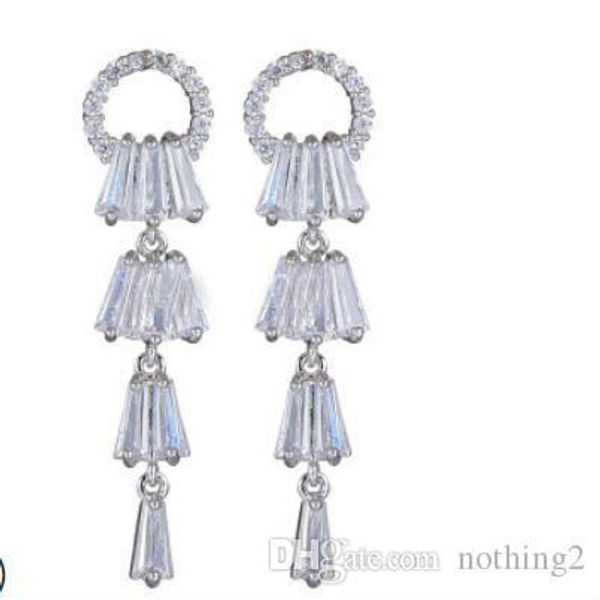 s925 sterling silver earrings for women wholesale fashion jewelrytassel long zricon fashion of shipping, Golden
s925 sterling silver earrings for women wholesale fashion jewelrytassel long zricon fashion of shipping, Golden