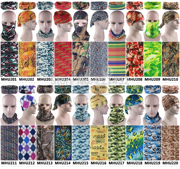 

800pcs/Outdoor mask motorcycl Scarf Bandana Neck Warmer Sport headband on Head Foulard Moto Headwear Air Face Shield Cycling buffe Bike Free