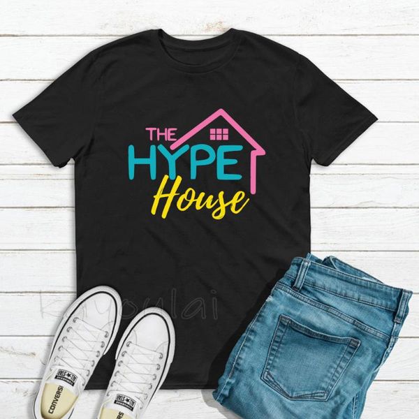 2020 fashion 100% cotton women t shirt aesthetic house print women's t-shirts summer brand shirts streetwear female, White
2020 fashion 100% cotton women t shirt aesthetic house print women's t-shirts summer brand shirts streetwear female, White