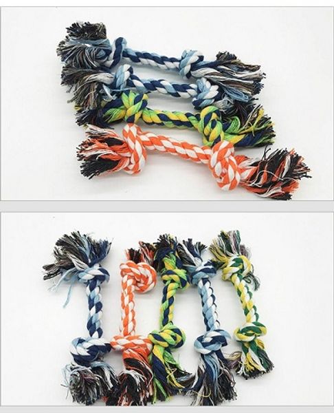 Dog Chew Rope Bone Товары для животных Щенок Хлопок Прочный Плетеный Забавный Инструмент
Dog Chew Rope Bone Товары для животных Щенок Хлопок Прочный Плетеный Забавный Инструмент