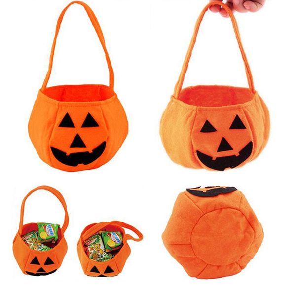 halloween pumpkin gift bags storage sack bag trick or treat cute basket kids candy handbag pouch tote non-woven bag an2663 
halloween pumpkin gift bags storage sack bag trick or treat cute basket kids candy handbag pouch tote non-woven bag an2663