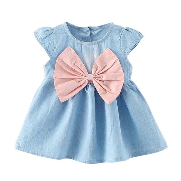 new design style baby mini children summer wear short sleeved dress fashion party baby toddler girl pure cuff, Red;yellow
new design style baby mini children summer wear short sleeved dress fashion party baby toddler girl pure cuff, Red;yellow