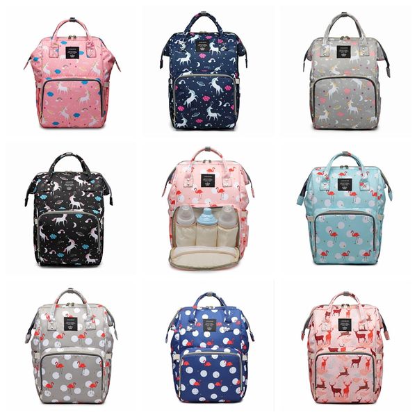 Unicorn hor e flamingo print diaper backpack mommy bag maternity large nappy bag bol a maternida baby bag travel backpack baby care wetbag
Unicorn hor e flamingo print diaper backpack mommy bag maternity large nappy bag bol a maternida baby bag travel backpack baby care wetbag