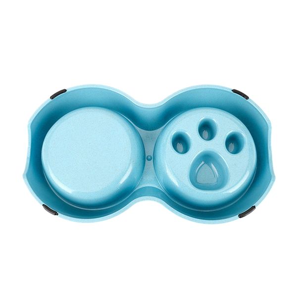 hlzs-dog double bowl wheat straw stainless steel slow food pet bowls feeding and drinking small dogs cat feeders cat pet product
hlzs-dog double bowl wheat straw stainless steel slow food pet bowls feeding and drinking small dogs cat feeders cat pet product