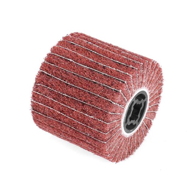 new non-woven burnishing wheel stainless steel wire drawing wheel fiber of portable motor burnishing polishing
new non-woven burnishing wheel stainless steel wire drawing wheel fiber of portable motor burnishing polishing