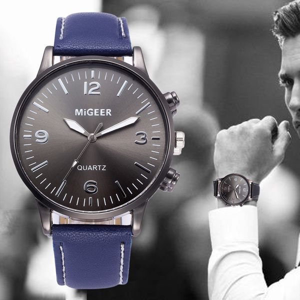 disu men wrist watch business leather strap sports simulated quartz wristwatch mens big dial watches for men relogio masculino, Slivery;brown
disu men wrist watch business leather strap sports simulated quartz wristwatch mens big dial watches for men relogio masculino, Slivery;brown