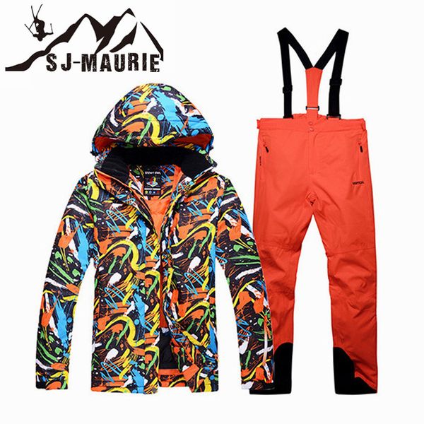 sj-maurie snowboard ski suit snow jacket pants men winter waterproof windproof ski suit set outdoor camping thick coat
sj-maurie snowboard ski suit snow jacket pants men winter waterproof windproof ski suit set outdoor camping thick coat