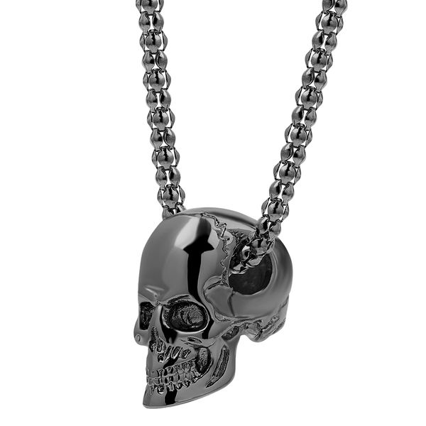 wholesale 10 pcs skull necklace metal pendant gothic jewelry choker chain crow punk fashion charm for male skeleton trendy gift, Silver
wholesale 10 pcs skull necklace metal pendant gothic jewelry choker chain crow punk fashion charm for male skeleton trendy gift, Silver