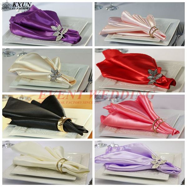 table napkin square satin fabric pocket handkerchief cloth for wedding decoration event party l home supplies
table napkin square satin fabric pocket handkerchief cloth for wedding decoration event party l home supplies