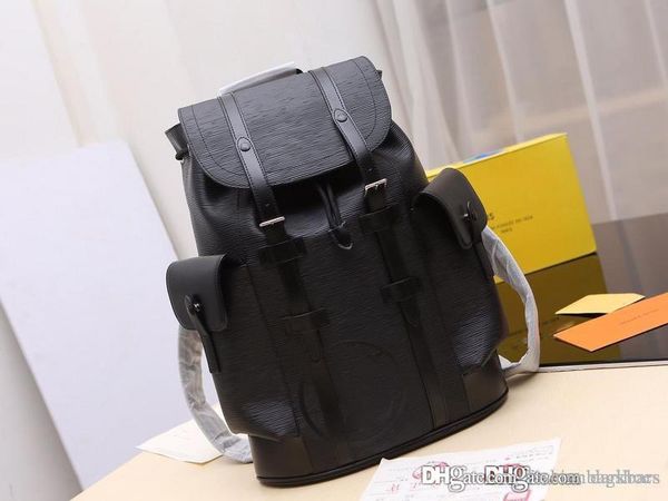 designer backpack damier graphite chriser pm backpack bag 41079 size:26.0 x 47.0 x 13.0 cm