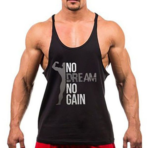 men sports vest sleeveless breathable loose tank sportswear fitness running apparel plastic running vest gs hs, Black;blue
men sports vest sleeveless breathable loose tank sportswear fitness running apparel plastic running vest gs hs, Black;blue
