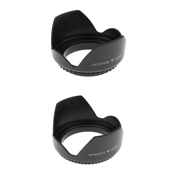 plastic standard crown petal flower shaped camera lens hood black- suitable for 58mm/77mm lens or filters
plastic standard crown petal flower shaped camera lens hood black- suitable for 58mm/77mm lens or filters