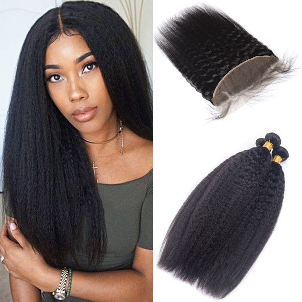 indian raw virgin hair kinky straight human hair extensions 8-28inch 3 bundles with 13x4 lace frontal with baby hair natural color, Black;brown
indian raw virgin hair kinky straight human hair extensions 8-28inch 3 bundles with 13x4 lace frontal with baby hair natural color, Black;brown