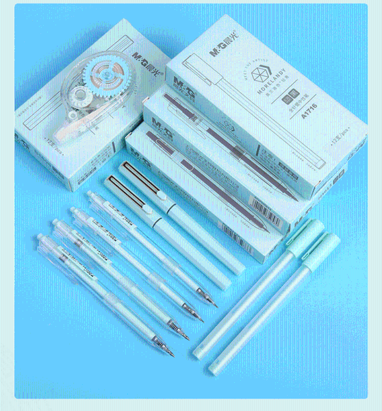 lake blue style gel ink pens 5 models small ink pens 0.5mm &0.38mm mixed 5pcs/lot office school writing stationery
lake blue style gel ink pens 5 models small ink pens 0.5mm &0.38mm mixed 5pcs/lot office school writing stationery