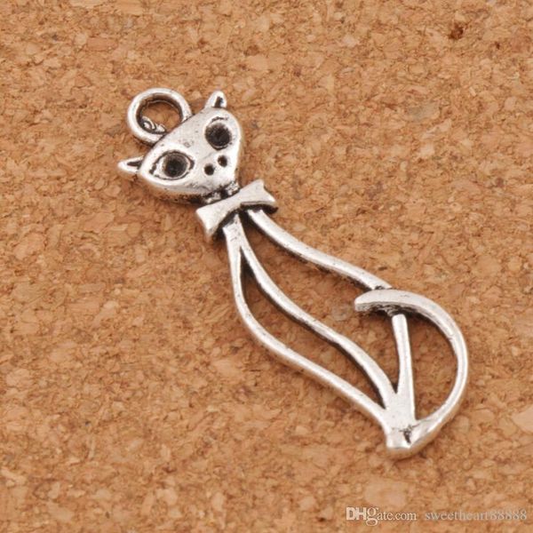 open lady cat spacer charm beads 100pcs lot antique silver pendants alloy handmade jewelry diy 11x33.8 mm l1162, Bronze;silver
open lady cat spacer charm beads 100pcs lot antique silver pendants alloy handmade jewelry diy 11x33.8 mm l1162, Bronze;silver