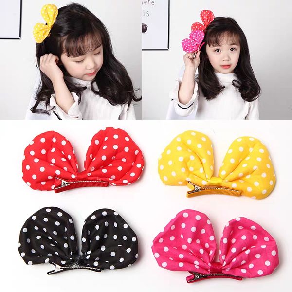 4 piece dot print large bow hair clips girls' barrettes side hairpins kids hair accessories, Slivery;white
4 piece dot print large bow hair clips girls' barrettes side hairpins kids hair accessories, Slivery;white