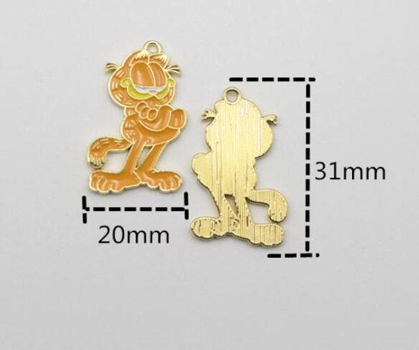 новые 20pcs / 50шт / 100шт мультфильм гарфилд кошки мило цепи diy ключ металл шарм подвески изготовление ювелирных изделий diy подарки, Bronze;silver
новые 20pcs / 50шт / 100шт мультфильм гарфилд кошки мило цепи diy ключ металл шарм подвески изготовление ювелирных изделий diy подарки, Bronze;silver