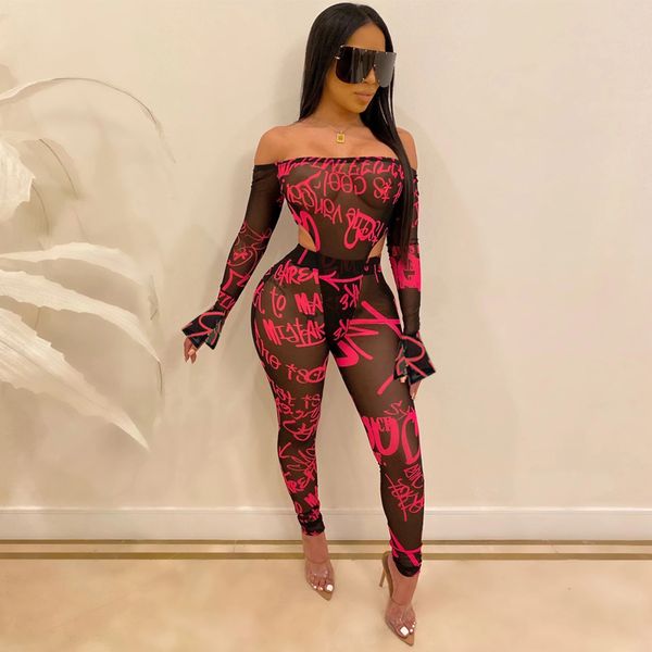 seasons mesh see-through slash neck bodysuit leggings 2 pieces set spring women letters print outfits clubwear assu80498, White
seasons mesh see-through slash neck bodysuit leggings 2 pieces set spring women letters print outfits clubwear assu80498, White