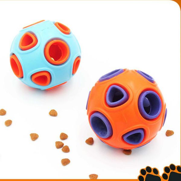new pet toy big neutral dog universal leaking bite ball bell puzzle sounding