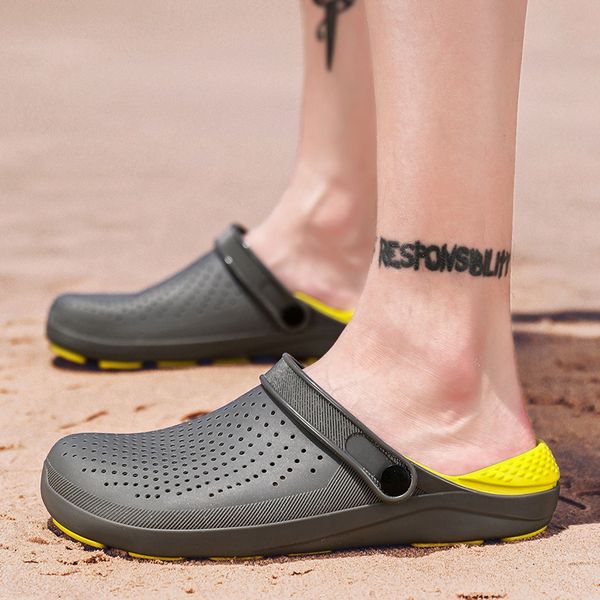 luxury men sneakers water shoes summer beach sandals new flat comfortable outdoor slippers casual fashion footwear, Black
luxury men sneakers water shoes summer beach sandals new flat comfortable outdoor slippers casual fashion footwear, Black