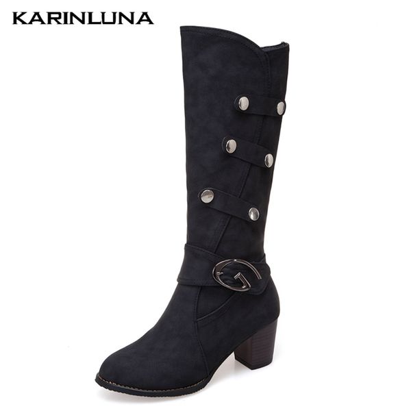 karin dropship plus size 34-48 buckle add fur mid calf boots woman shoes square high heels shoes woman boots 2019, Black
karin dropship plus size 34-48 buckle add fur mid calf boots woman shoes square high heels shoes woman boots 2019, Black