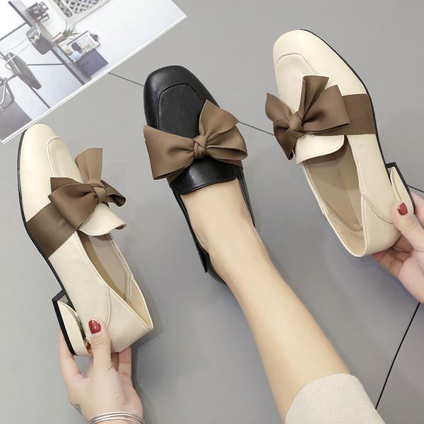 spring women loafers square toe slip shoes big bowtie boat shoes low heels dress zapatos mujer ladies oxford c7093, Black
spring women loafers square toe slip shoes big bowtie boat shoes low heels dress zapatos mujer ladies oxford c7093, Black