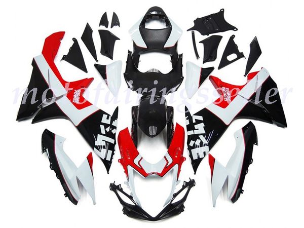 new abs plastic fairings kit fit for suzuki gsxr600 gsxr750 2011 2012 2013 2014 2015 2016 2017 injection mold custom red and black with logo
new abs plastic fairings kit fit for suzuki gsxr600 gsxr750 2011 2012 2013 2014 2015 2016 2017 injection mold custom red and black with logo