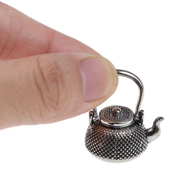 1: 12 doll house furniture miniature dining ware 6 pcs metal tea set teapot cup kid gift
1: 12 doll house furniture miniature dining ware 6 pcs metal tea set teapot cup kid gift