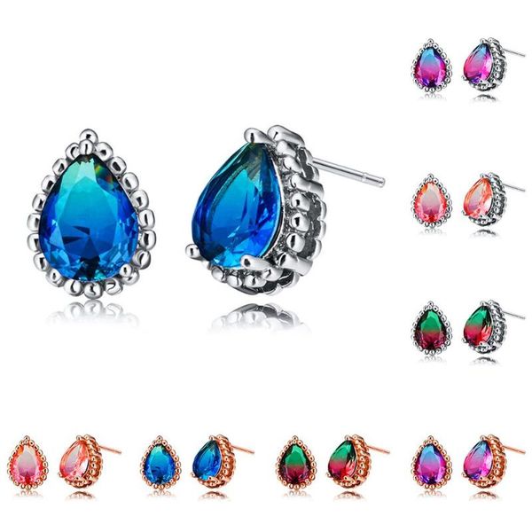 charm female red green crystal earrings cute rose gold silver stud earrings for women trendy rainbow small wedding, Golden;silver
charm female red green crystal earrings cute rose gold silver stud earrings for women trendy rainbow small wedding, Golden;silver