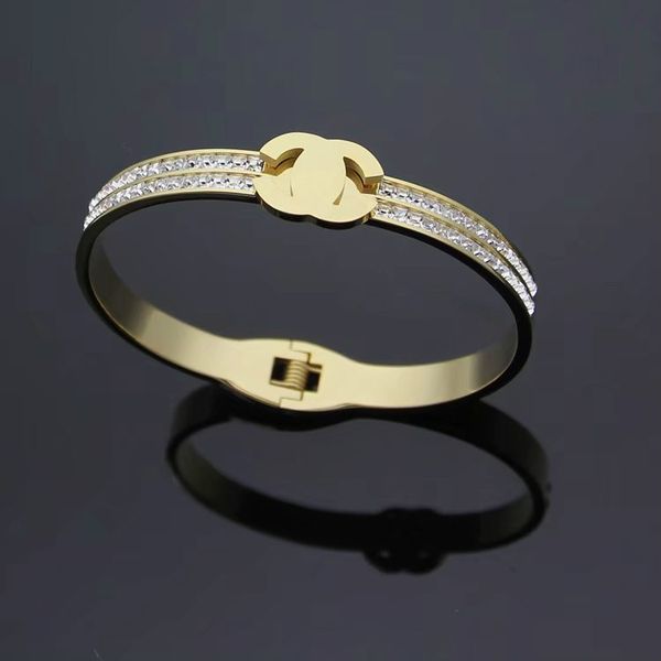 stone titanium steel bracelet explosion model letter mud drill full diamond bracelet wholesale price bangles
stone titanium steel bracelet explosion model letter mud drill full diamond bracelet wholesale price bangles