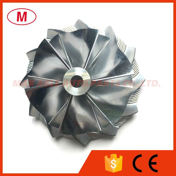 gt15-25 49.62/61.98mm 6+6 blades forward turbo billet compressor wheel/aluminum 2618/milling compressor wheel for turbocharger chra/core
gt15-25 49.62/61.98mm 6+6 blades forward turbo billet compressor wheel/aluminum 2618/milling compressor wheel for turbocharger chra/core