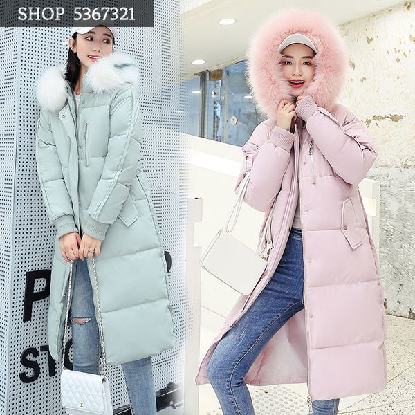 women's down & parkas 2021 joker self-cultivation cotton-padded clothes woman heavy seta lead long fund cotton loose coat jacket, Black
women's down & parkas 2021 joker self-cultivation cotton-padded clothes woman heavy seta lead long fund cotton loose coat jacket, Black