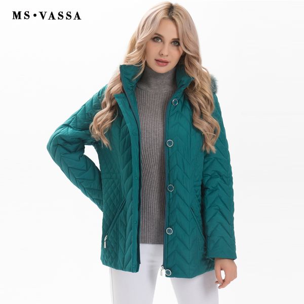 ms vassa women parkas 2017 new winter autumn ladies padding jacket detachable hood with nice faux fur plus size 5xl ,6xl ,10xl, Black
ms vassa women parkas 2017 new winter autumn ladies padding jacket detachable hood with nice faux fur plus size 5xl ,6xl ,10xl, Black